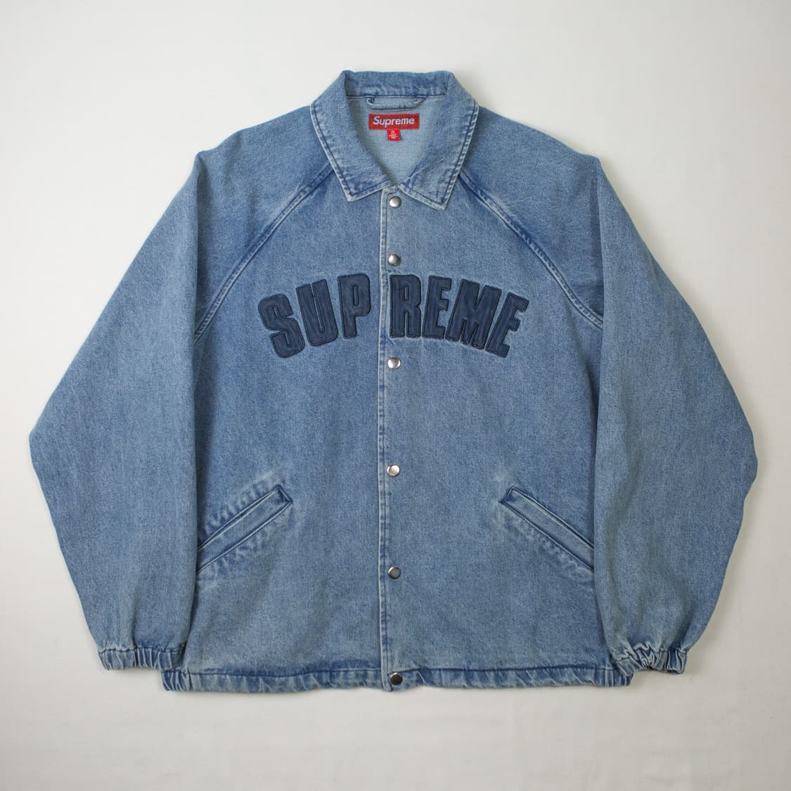 슈프림 아크 데님 코치 자켓 인디고 상품이미지1