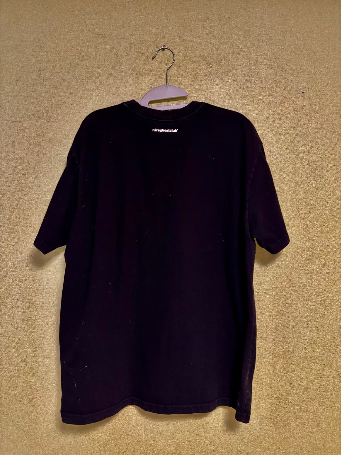 RABBIT OR BEAR 반팔티 BLACK 상품이미지2