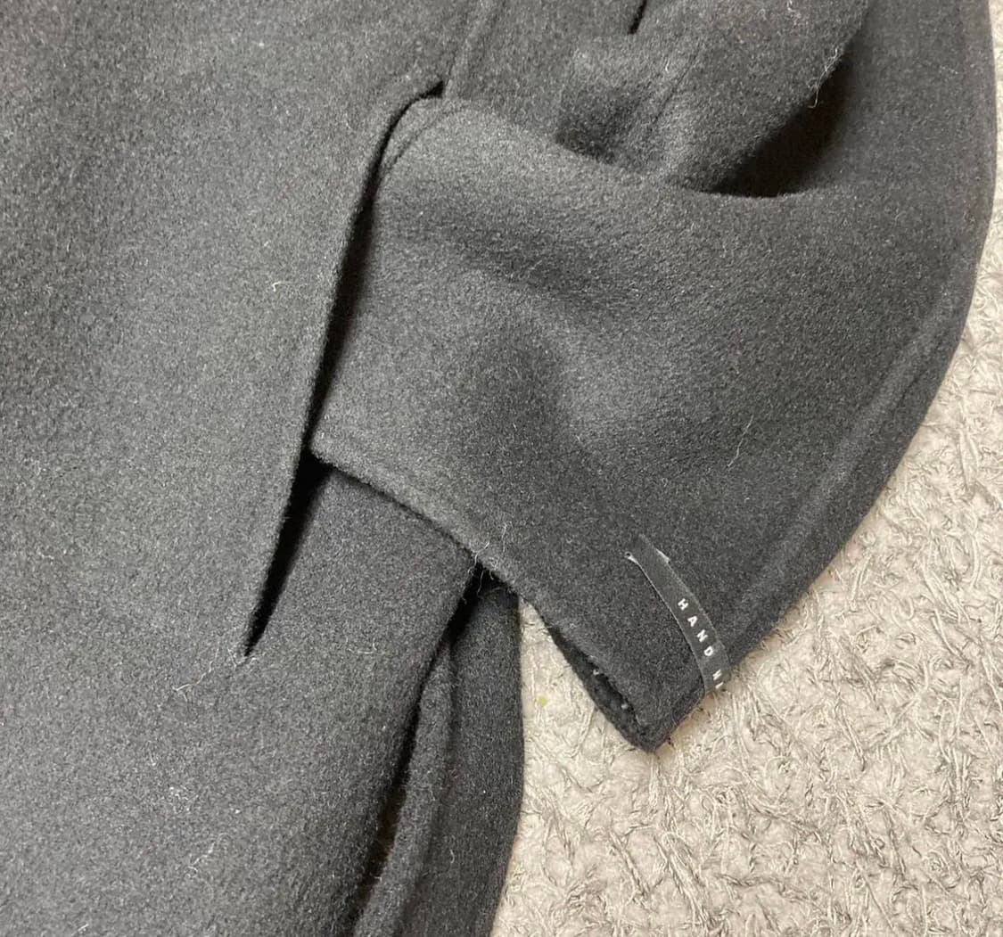 예츠YETTS 핸드메이드 울 코트 상품이미지5