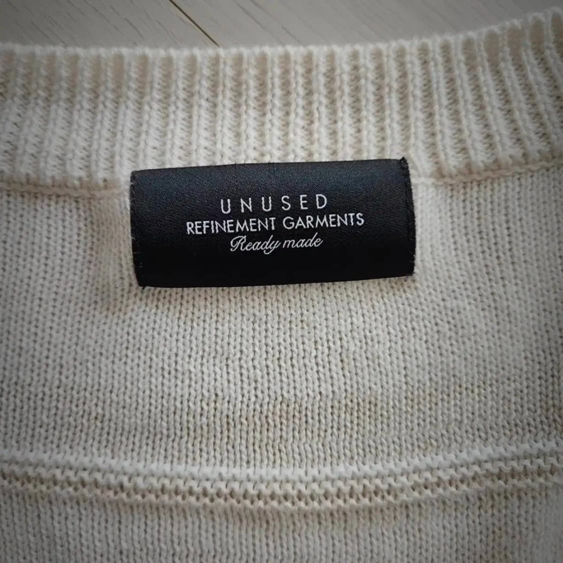 언유즈드 실크 컷디자인 오버 가디건 상품이미지6