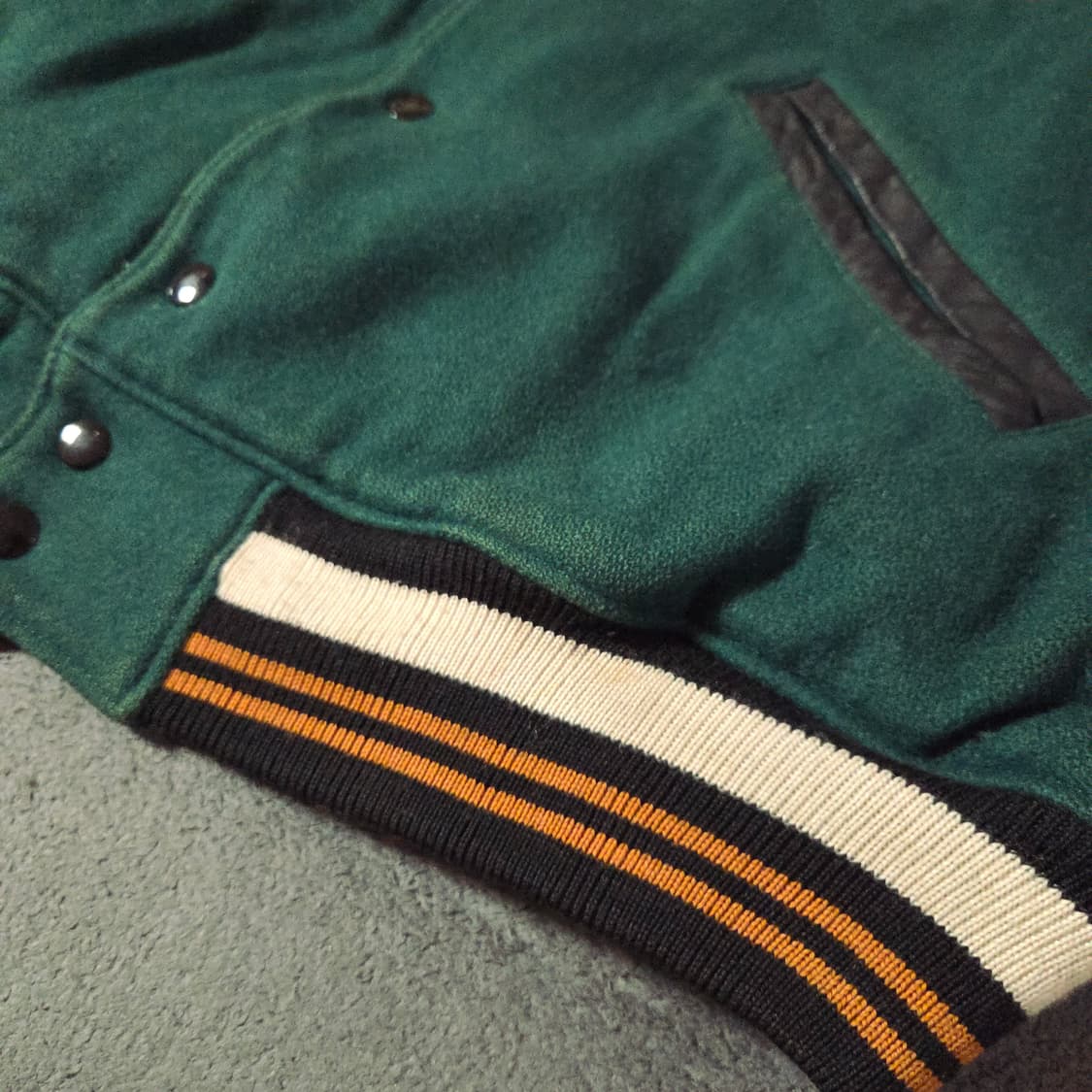 1980s POSH BOY 빈티지 바시티 자켓 상품이미지7