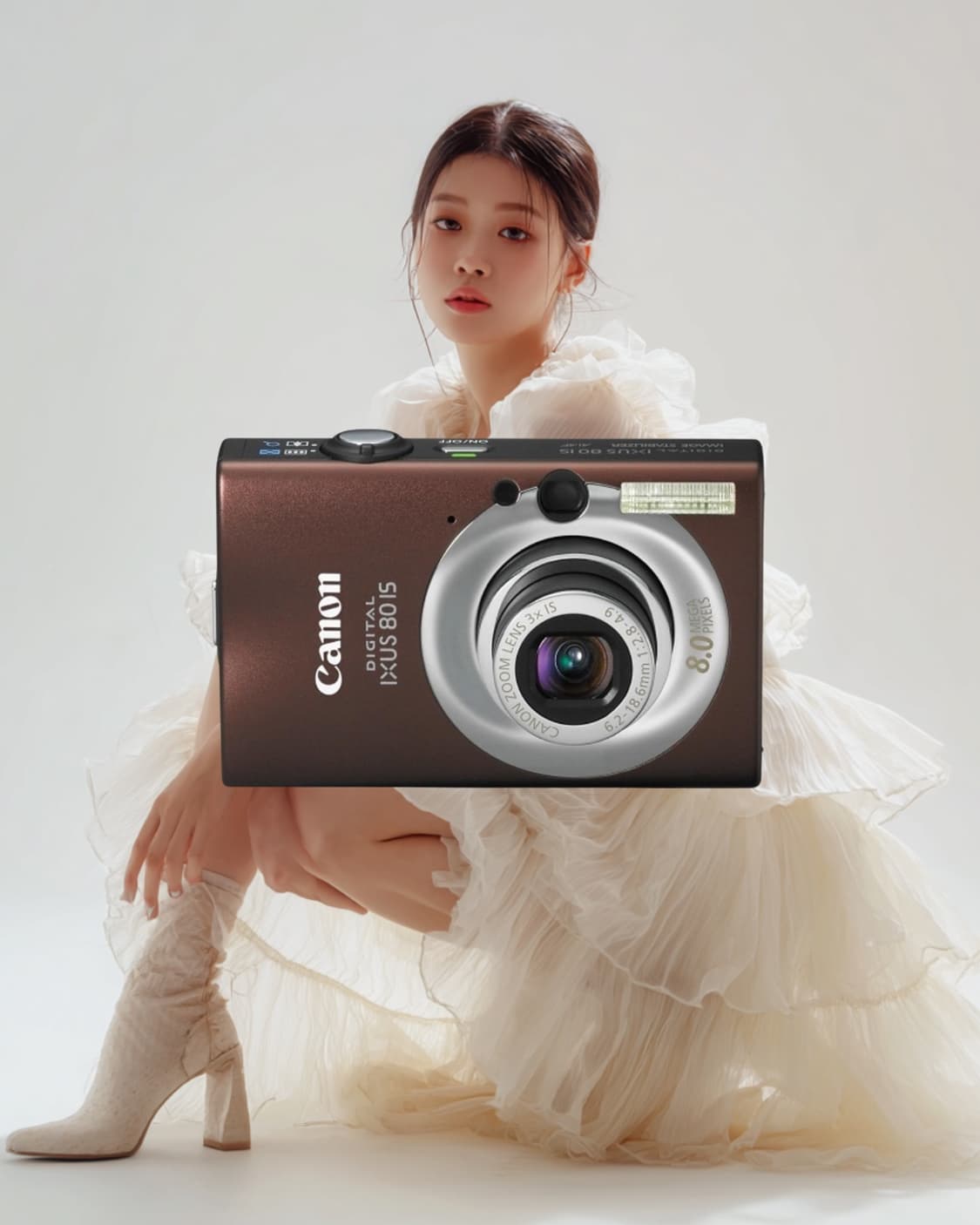 캐논 익서스 80 CANON IXUS 80 빈티지 디지털카메라 디카 상품이미지1