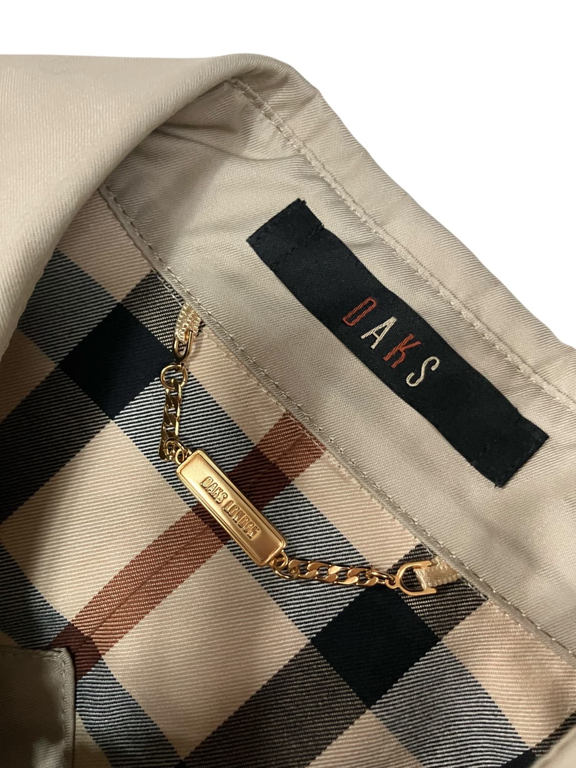 닥스 런던 트렌치 코트 M 상품이미지4