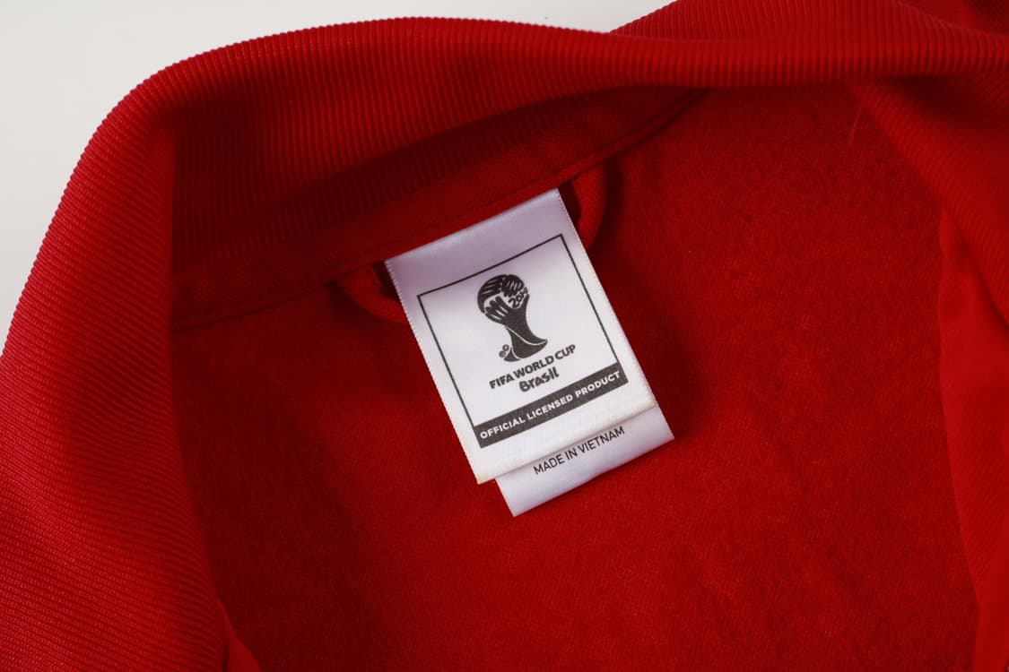 [M] 아디다스 2014 브라질 월드컵 스페인 트랙탑 자켓 상품이미지3