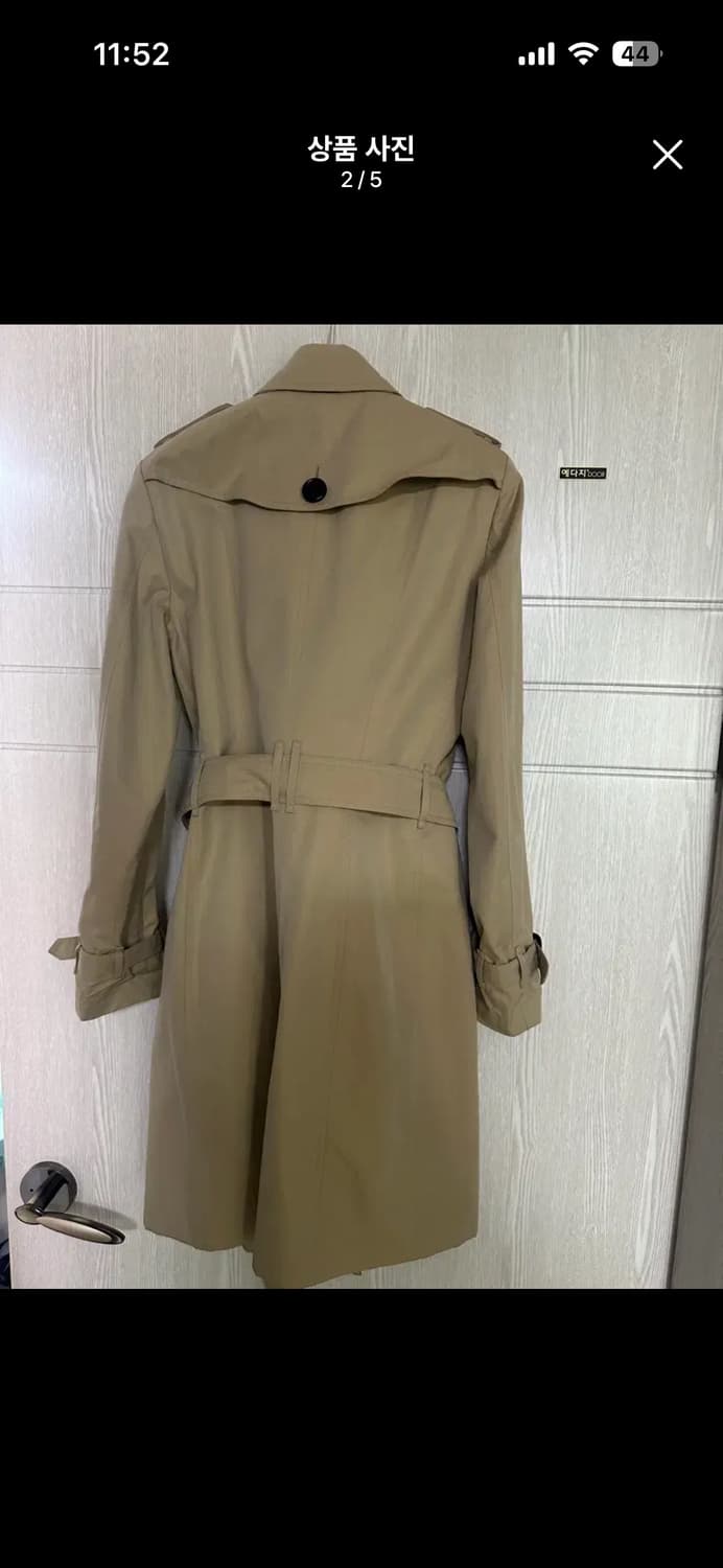 버버리 여성 트렌치 코트 상품이미지2