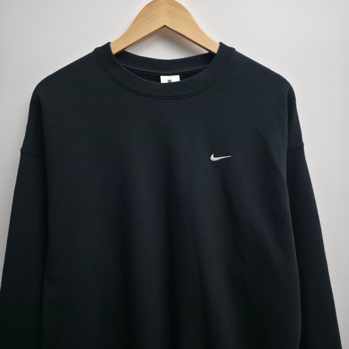 [L] 나이키 NRG 블랙 맨투맨 상품이미지2