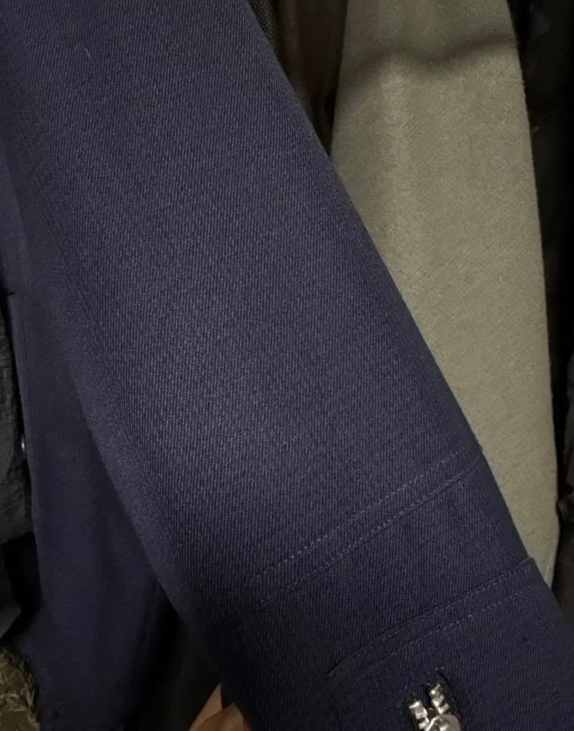 [2] 알렌느 샘플 체크 봄버 자켓 판매합니다. 상품이미지5