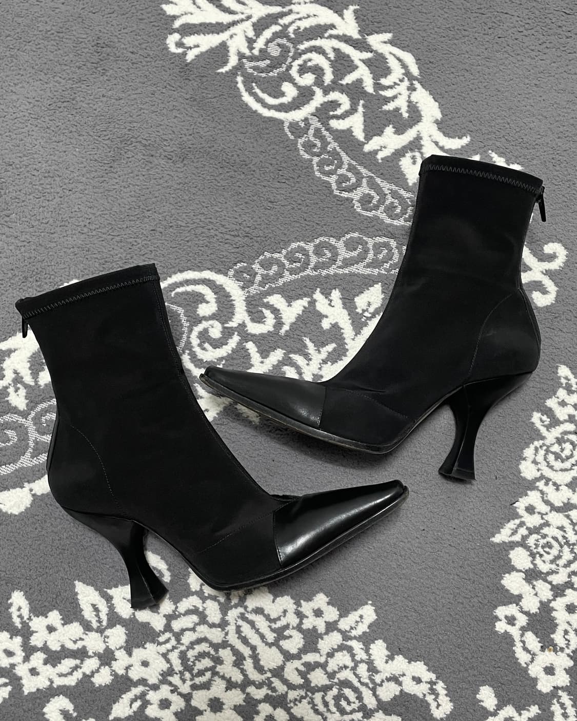 Celine Madame Leather Ankle Boots 상품이미지1