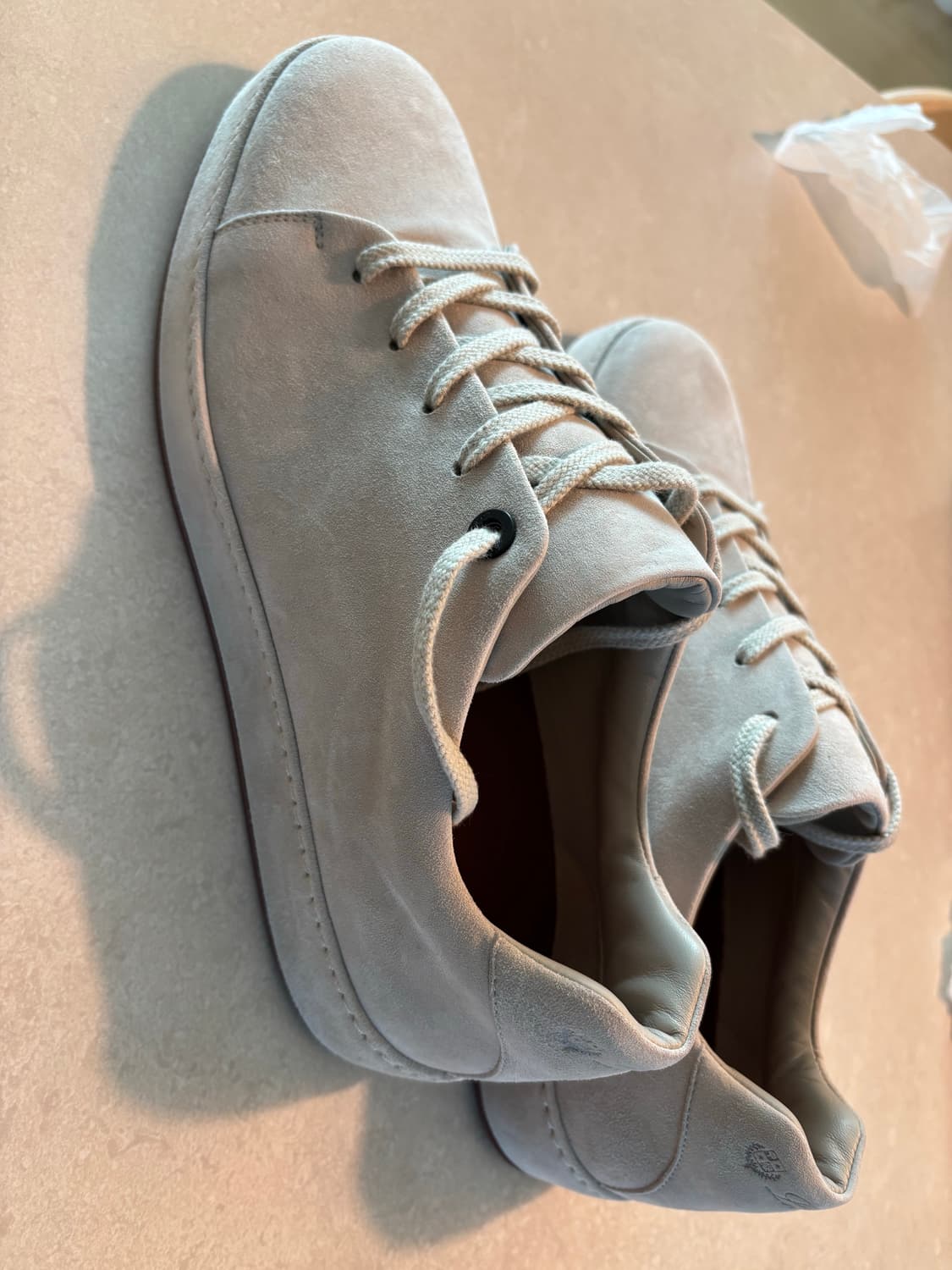 [판매] 로로피아나 누아쥬 남성 스웨이드 슈즈 (Nuages Walk) 상품이미지5