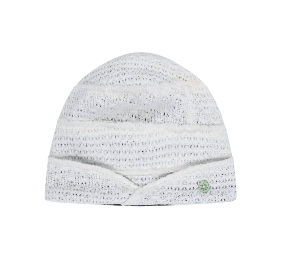 ROUGH STAR REVERSIBLE BEANIE IVORY 상품이미지1