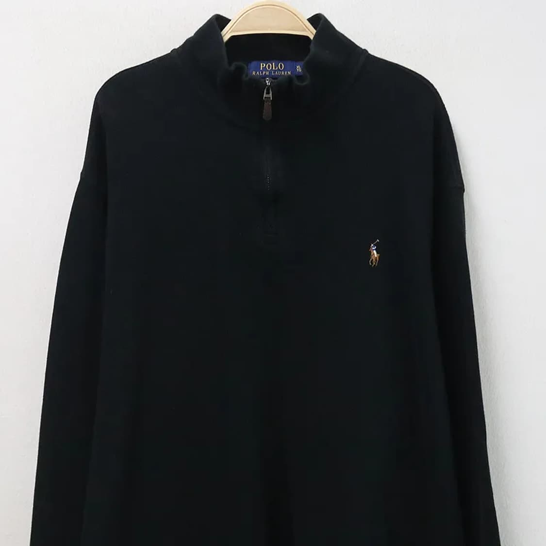  폴로 랄프로렌 터틀넥 반집업 긴팔 티셔츠 66342 상품이미지3