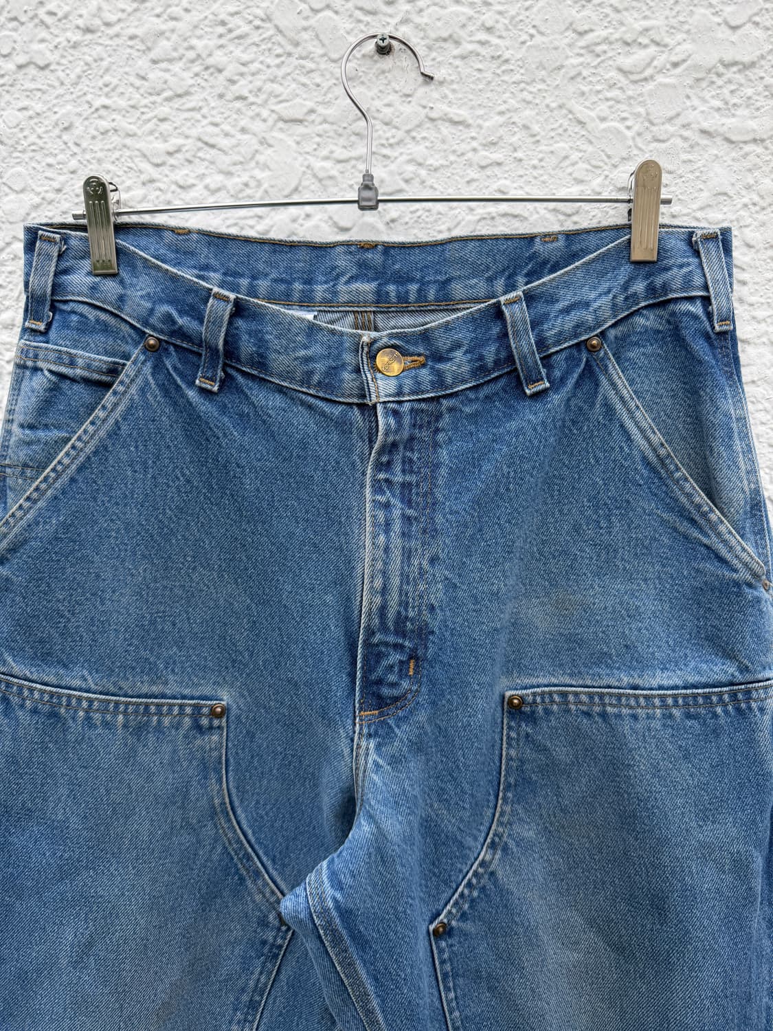 Vintage Carhartt Double Knee Denim Pants 상품이미지5