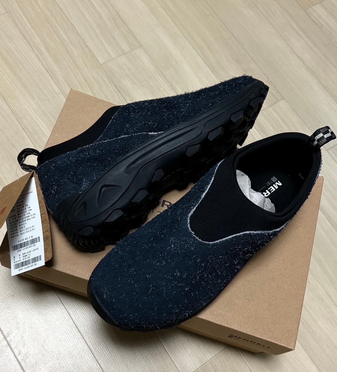 새상품) 머렐 윈터목3 SE 블랙 오이스터 280사이즈 상품이미지1