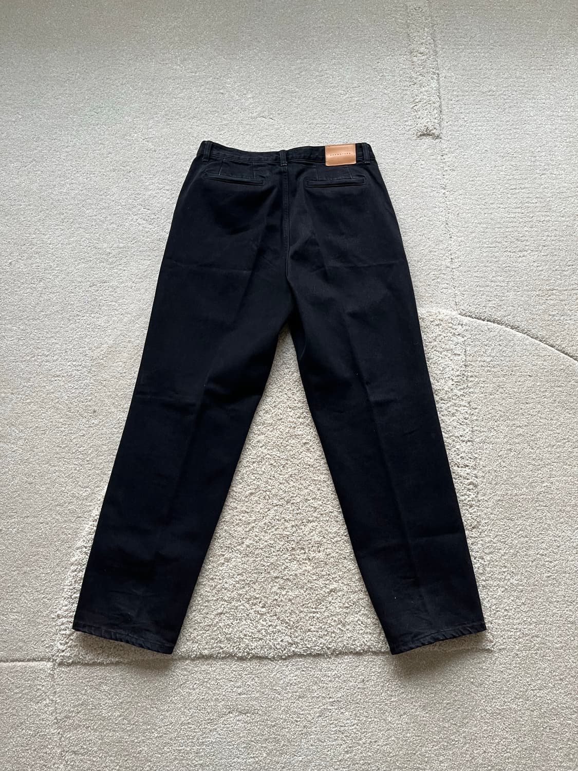 브라운야드 원턱 데님 팬츠 (30-31) 상품이미지5