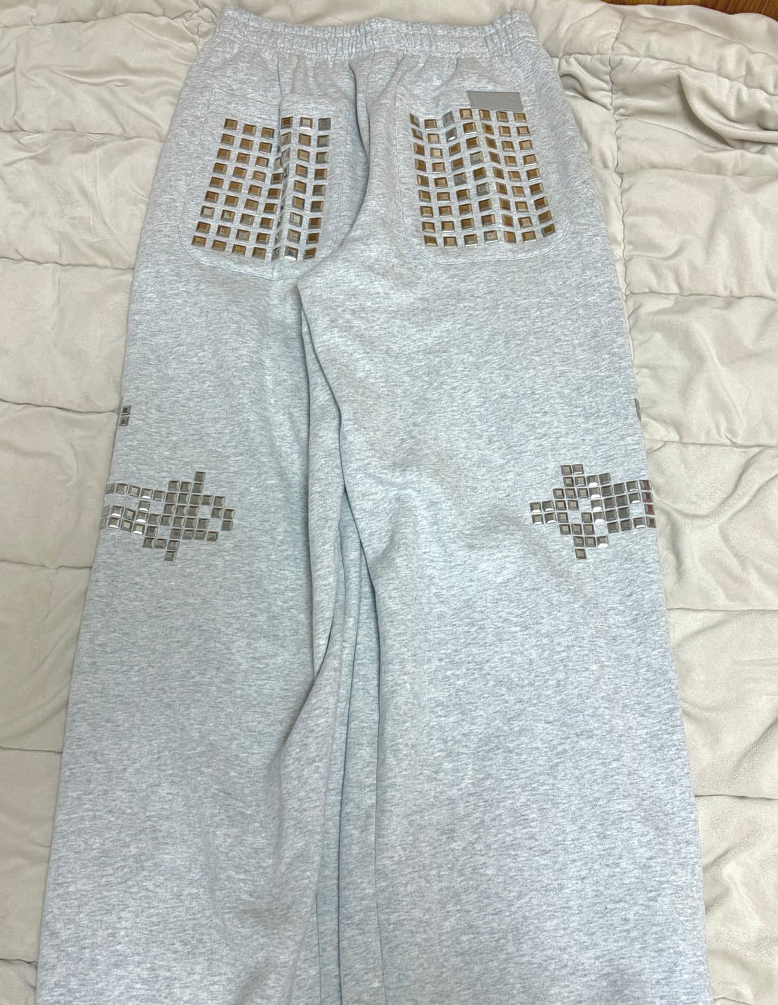 Namedcollective 스터드 스웻팬츠 상품이미지8