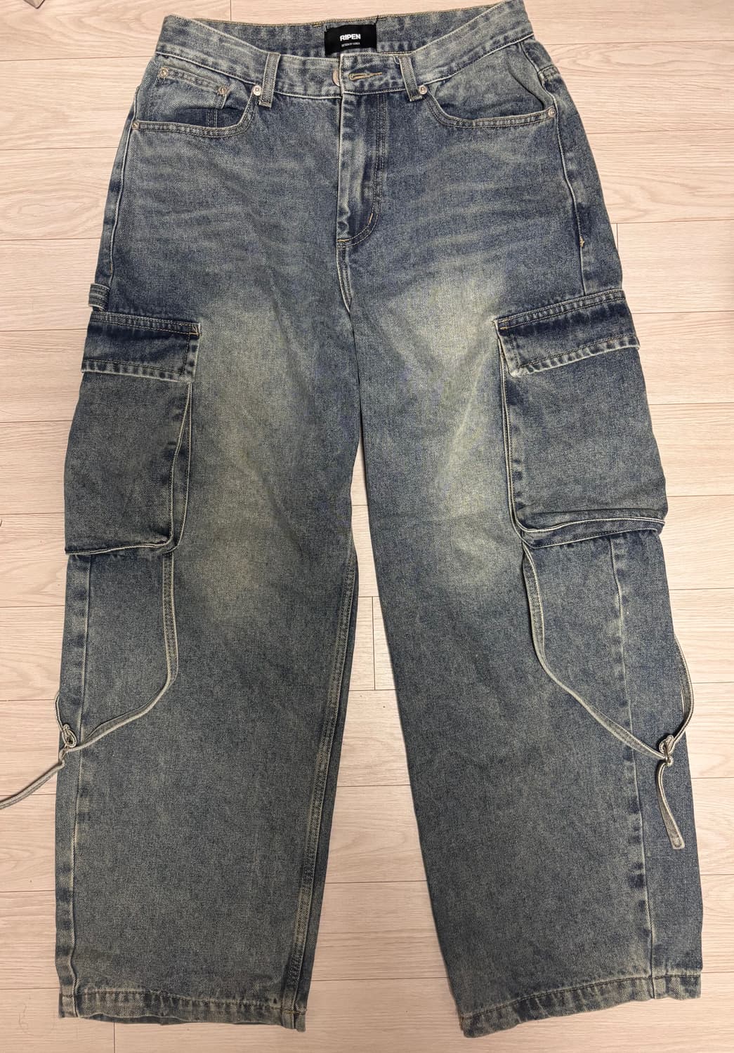 단 스튜디오 워크 브릿지 스트랩 데님 Blue 상품이미지2