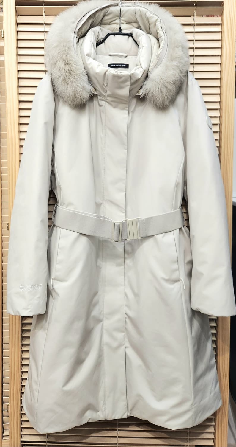 (새상품)네파 아르떼 구스롱패딩 남녀공용 상품이미지1