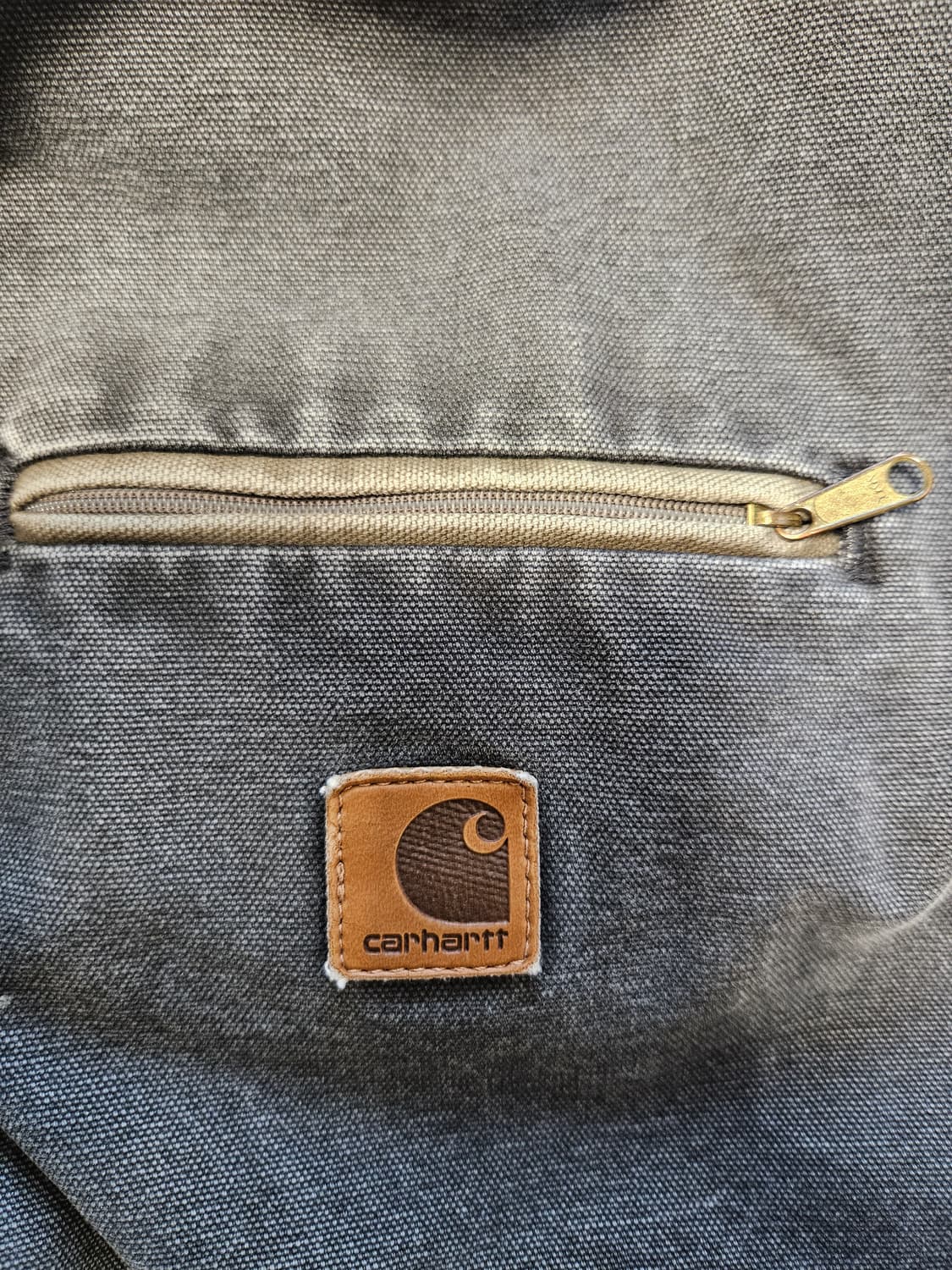 칼하트  j97 디트로이트 워크 자켓 ptl m사이즈 상품이미지5