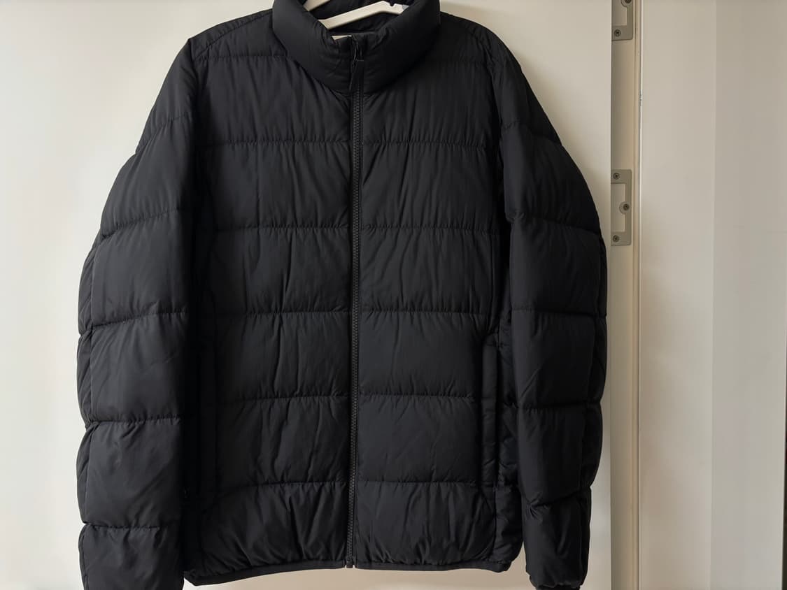 유니클로 공용 경량패딩 블랙 S 상품이미지1