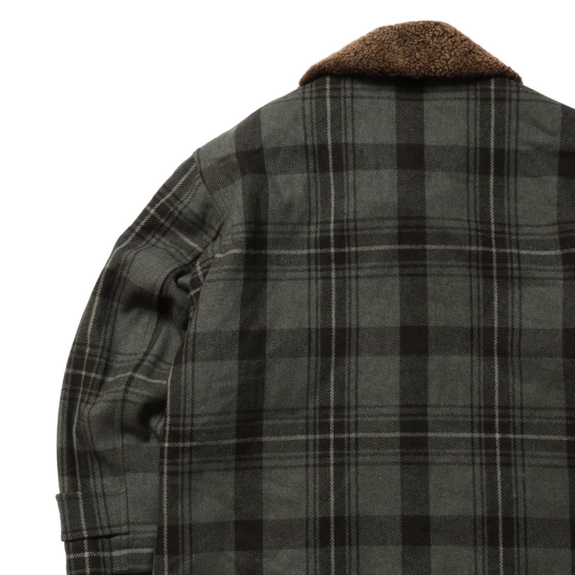 입생로랑 Yves Saint Laurent Check Wool Coat 상품이미지6