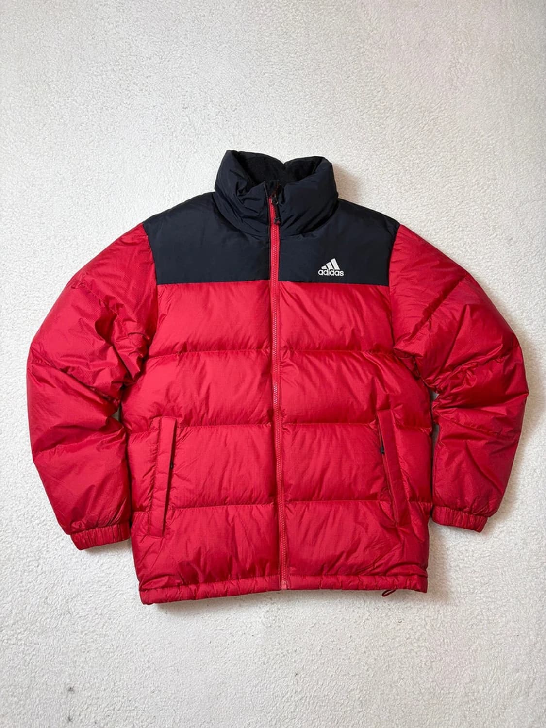 아디다스 배색 푸퍼 덕다운 패딩 PN6751 상품이미지1