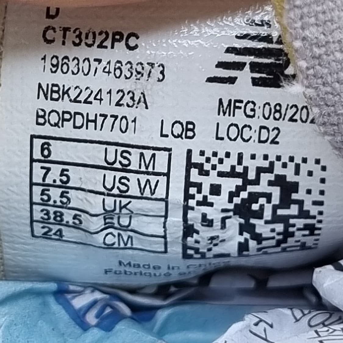 뉴발란스 CT302 여성운동화240  상품이미지6