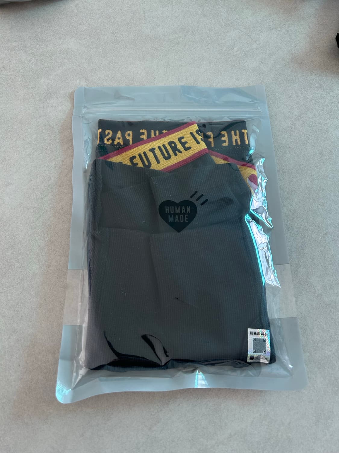 휴먼메이드 박서 브리프 블랙 상품이미지1