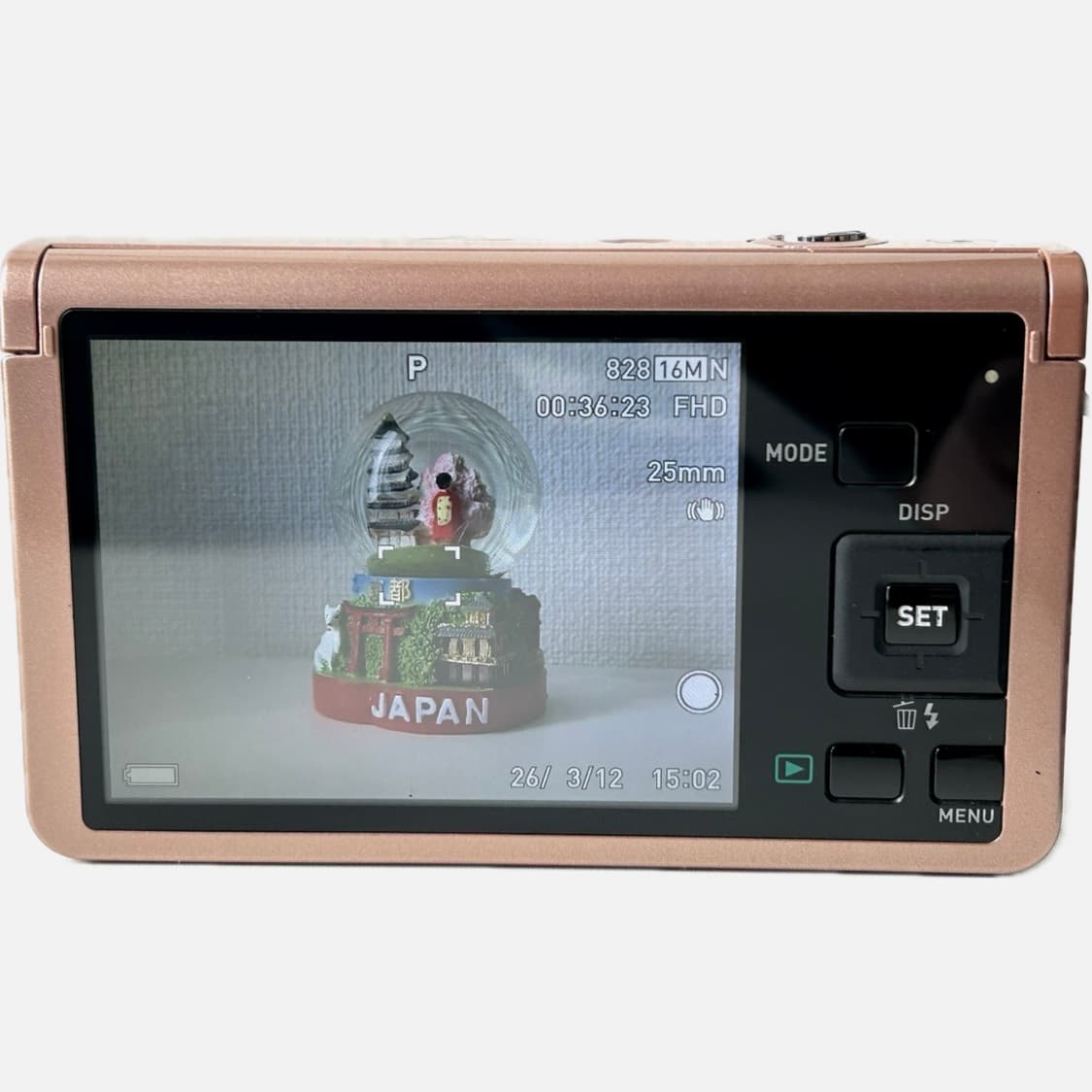 카시오 엑슬림 디지털 카메라 핑크 ex-zr50 상품이미지4