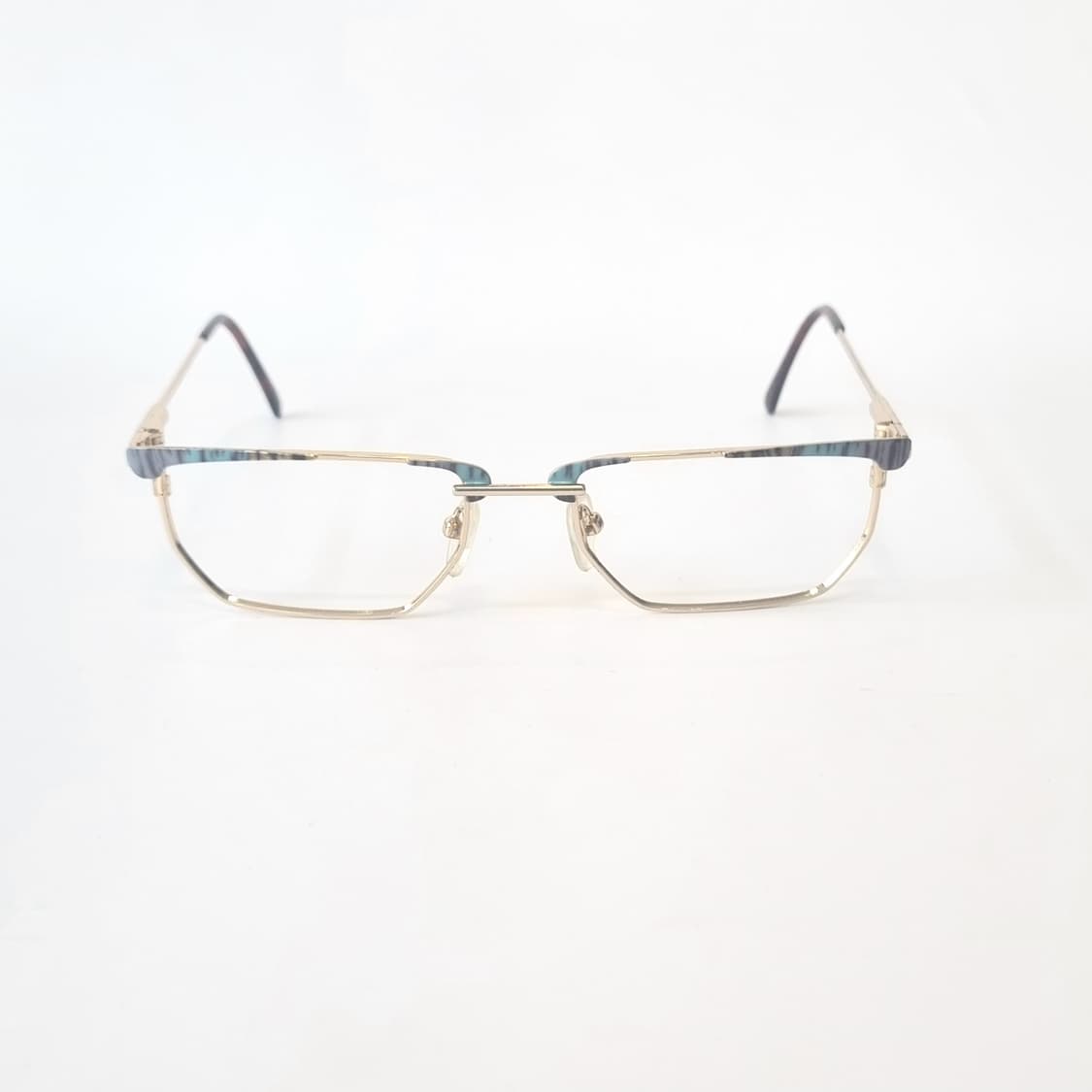 재입고  90's 레트로 골드 다각 포인트 안경테 190 상품이미지3