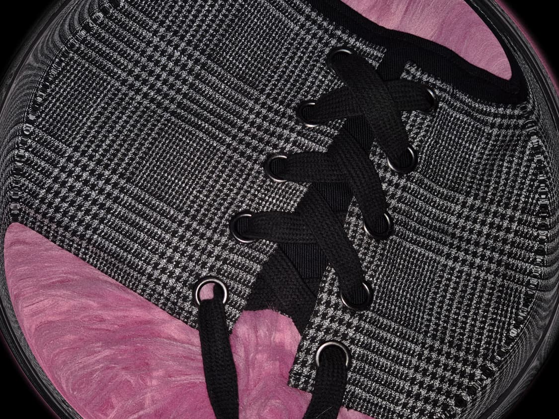 Vintage 04 Check Corset tank top 상품이미지2