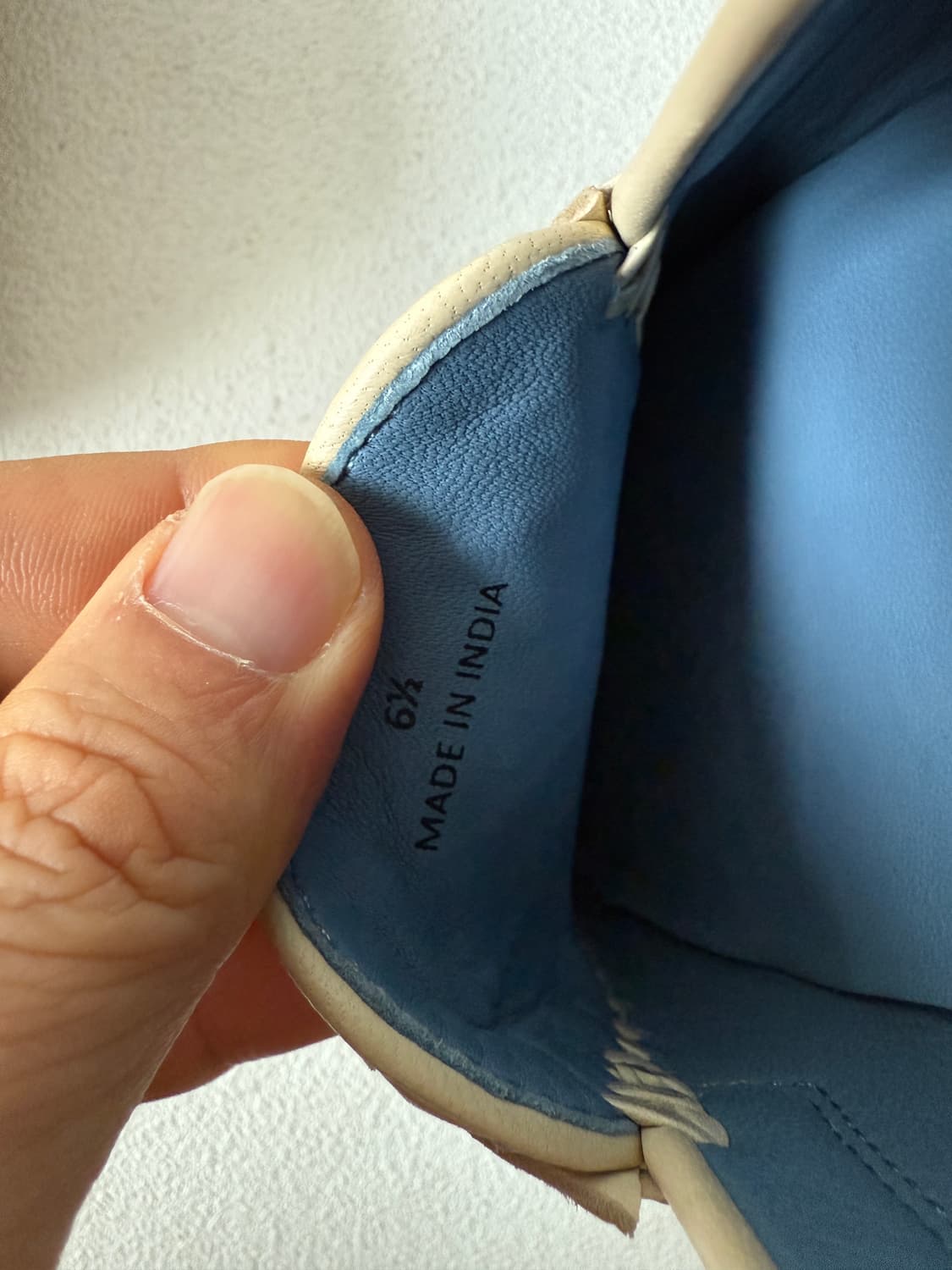 [UK6.5]가이거(GEIGER) 레더 위밍 로퍼(거의 새상품) 상품이미지10