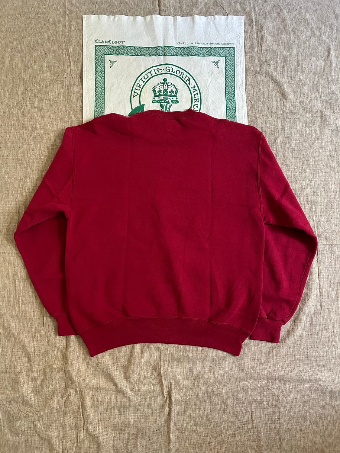 90s 러셀 스웻셔츠 Made in USA 상품이미지9