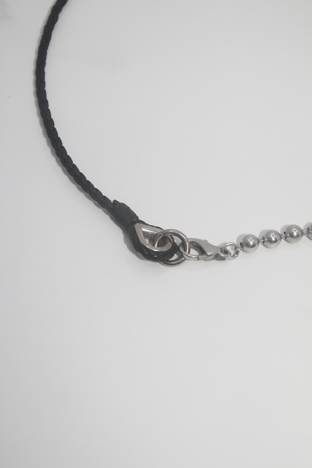 돌체앤가바나 로자리아 레더 체인 목걸이 상품이미지7