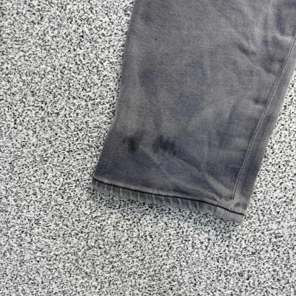 31 아르마니 익스체인지 흑청 워싱 데님 0414J 상품이미지5