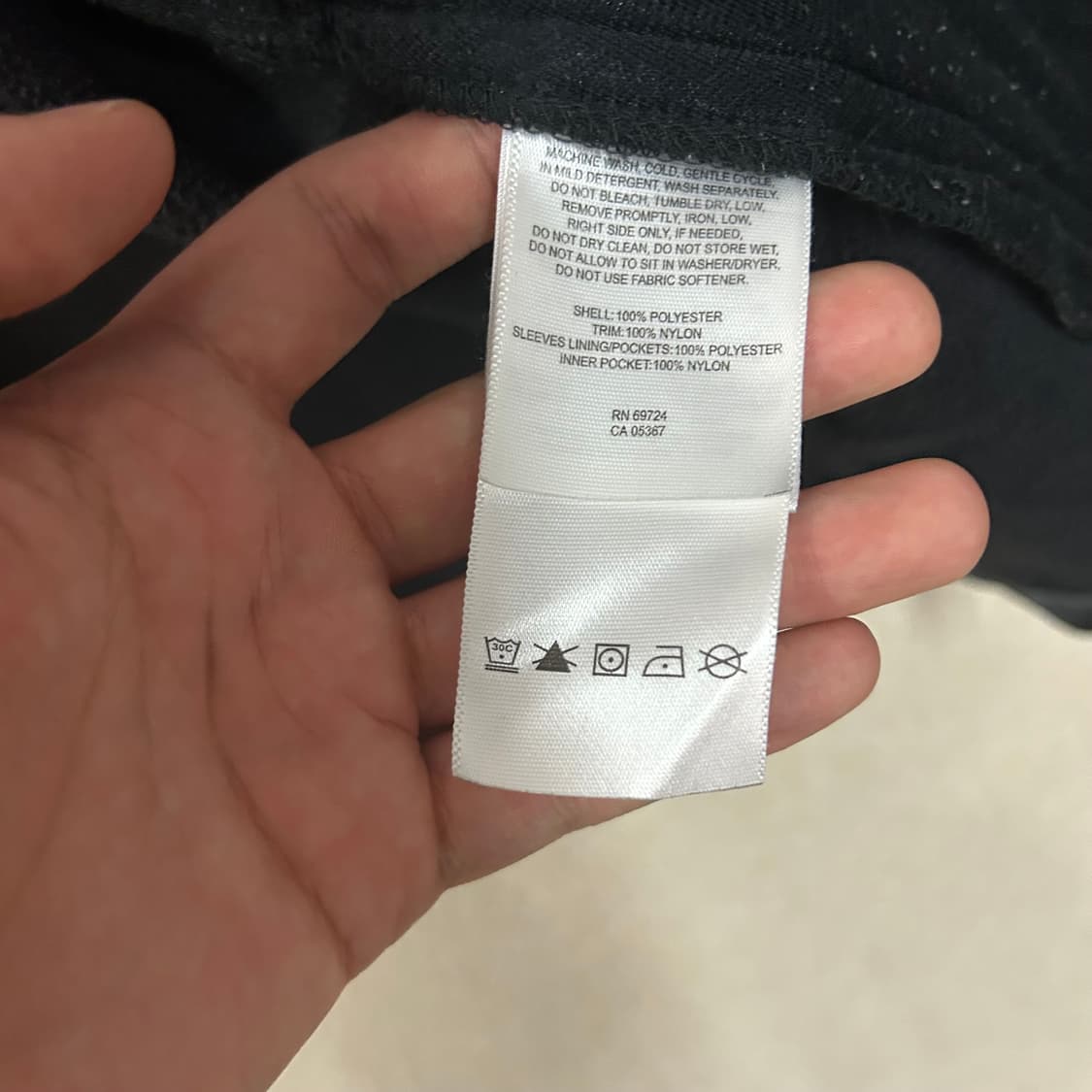 (XL) 콜롬비아 버텍스 소프트쉘 고프코어 바람막이 자켓  상품이미지7