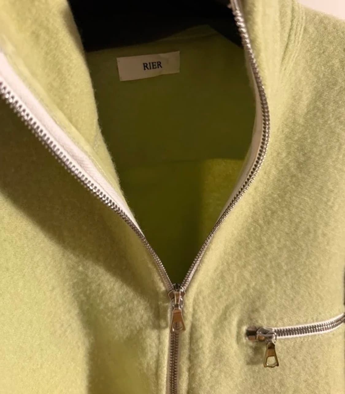 Rier 플리스 하프집업 S사이즈 상품이미지4