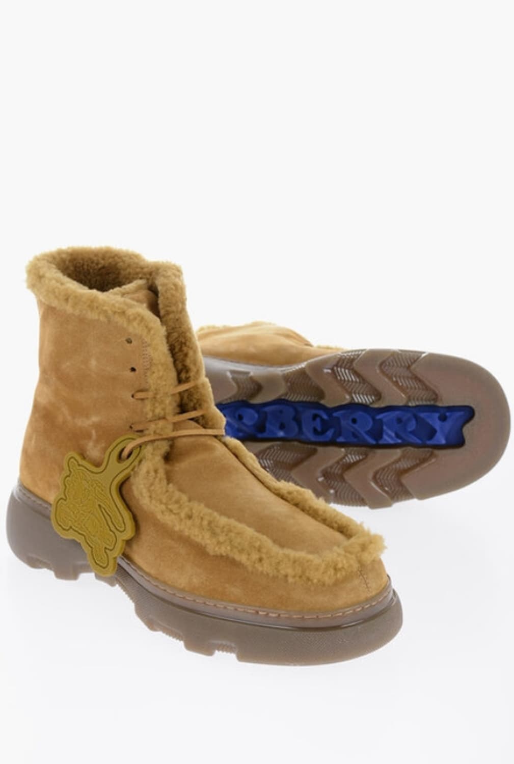 구매)42,43 버버리 크리처 시어링부츠 상품이미지1