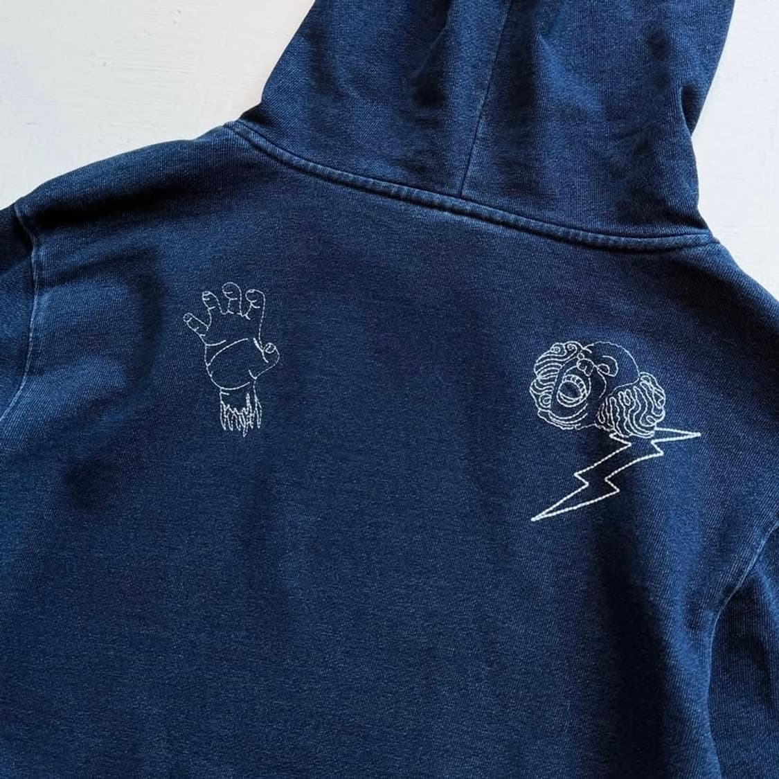 폴스미스 자수 후드 상품이미지5