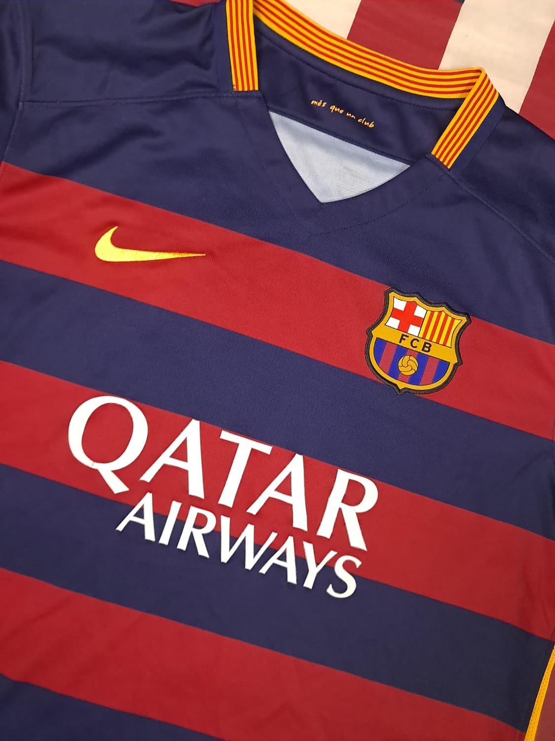 새제품 오리지날 나이키 15-16 바르셀로나 유니폼 상품이미지2