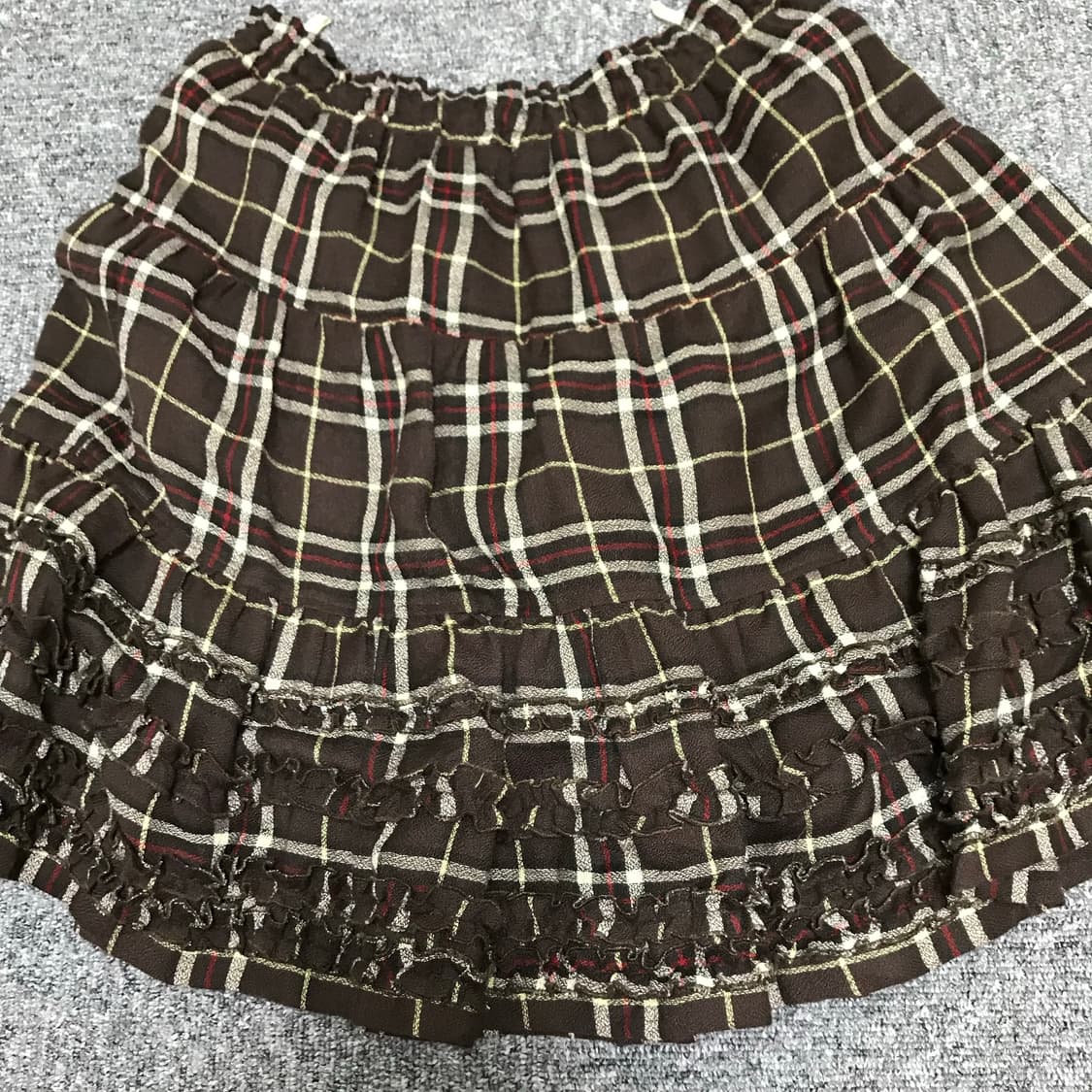 빈티지 미디 치마 상품이미지2