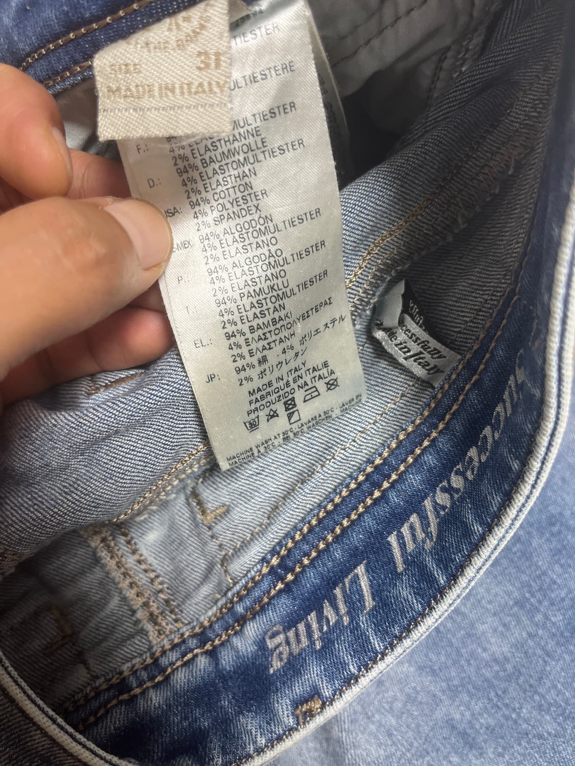 Disel belther jeans 상품이미지6