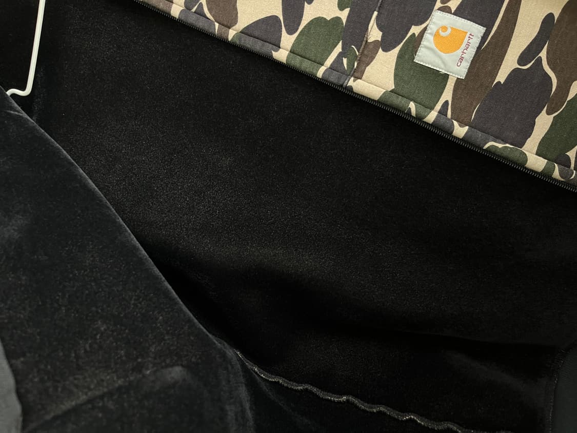 칼하트 카모 후드집업 상품이미지4