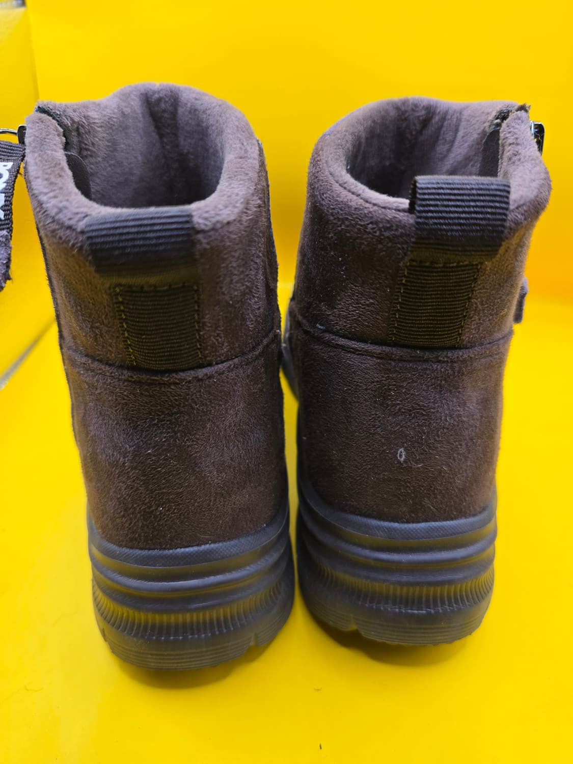 포니스웨이드 털안감 앵클 부츠240 상품이미지2