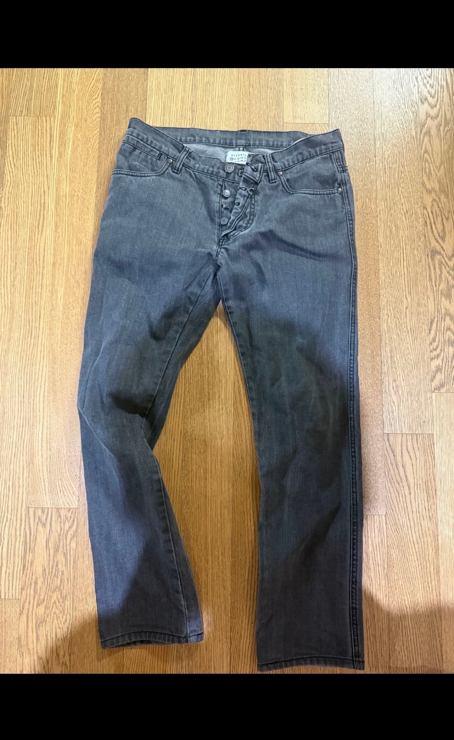 (급처)마르지엘라 트롱프뢰유 데님 상품이미지3