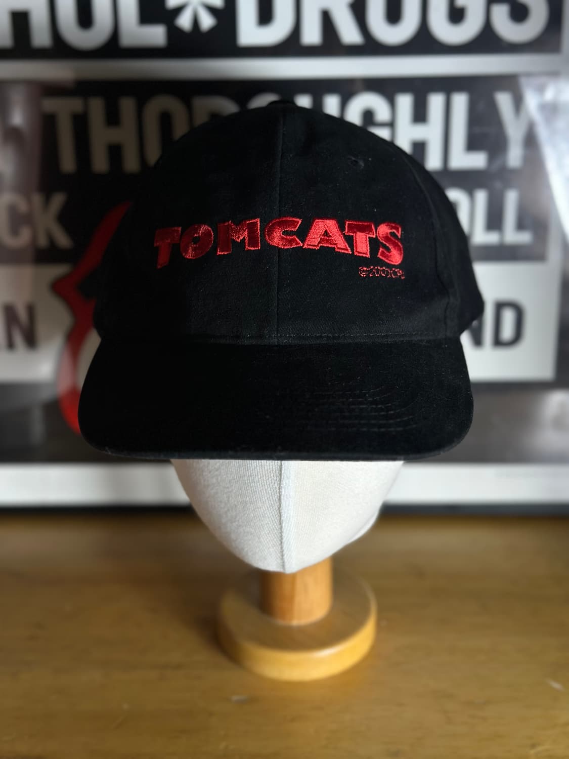 00S TOMCAT 빈티지 모자 상품이미지1