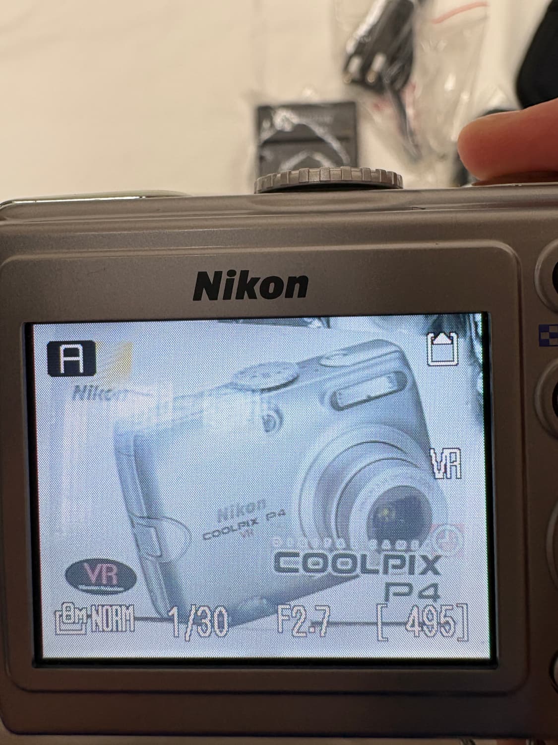 ⭐️민트 풀박스⭐️니콘 쿨픽스 P4 Nikon coolpix P4 상품이미지8