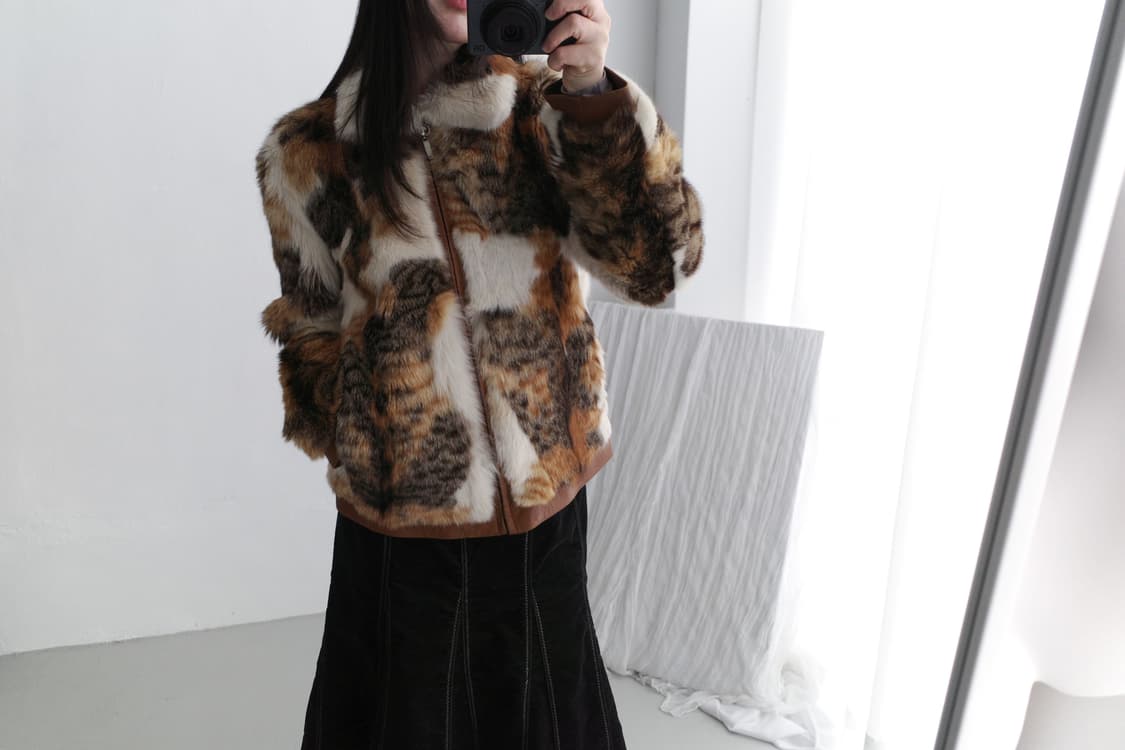 valen salucci) fox fur jacket 상품이미지8
