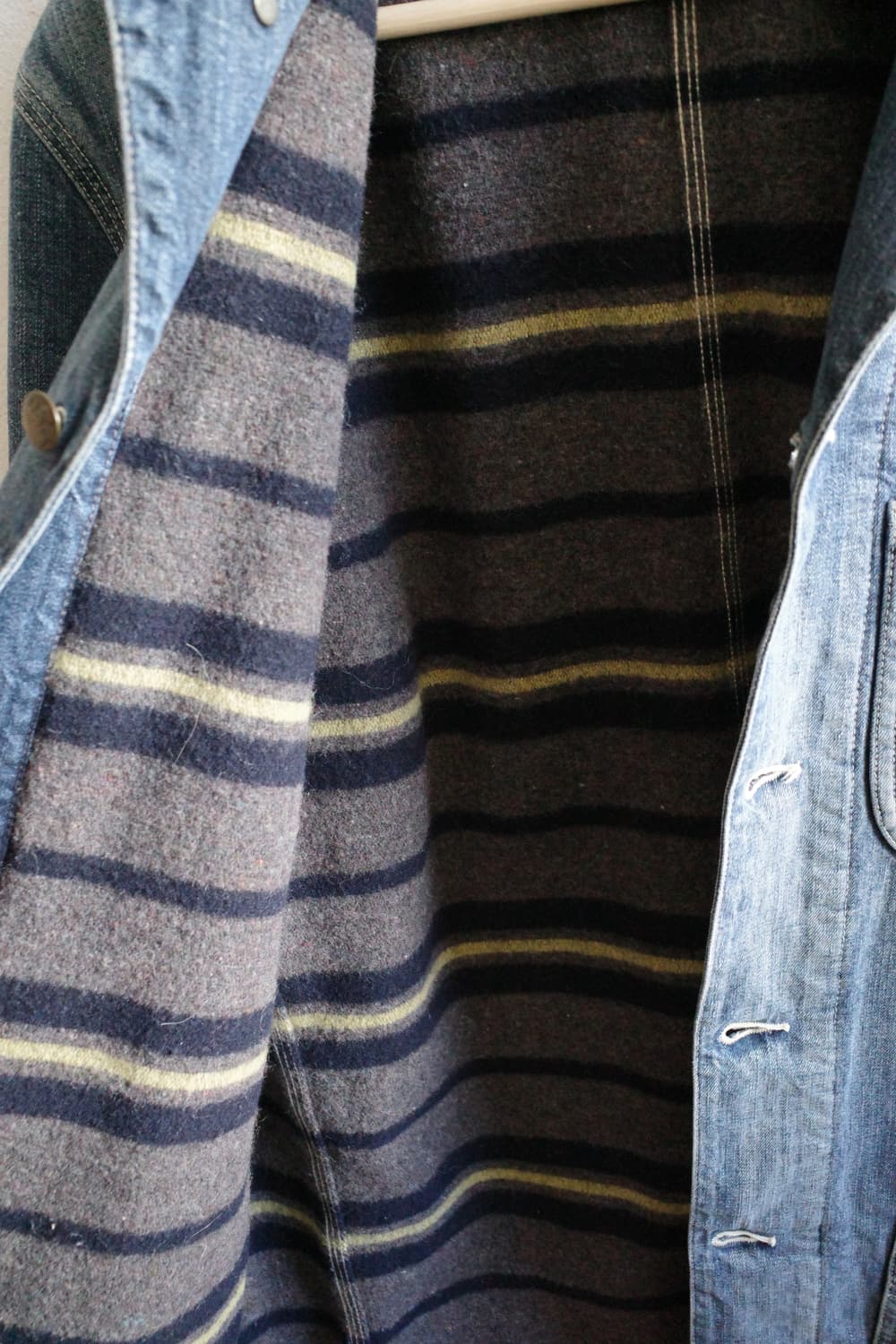 리 91-lj 데님 커버올 자켓 상품이미지8