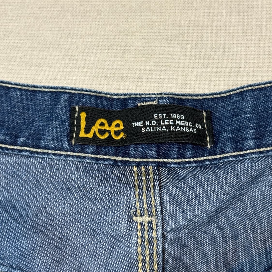 40inch) Lee 리 데님 워크웨어 카펜터 팬츠 반바지 빅사이즈 상품이미지7