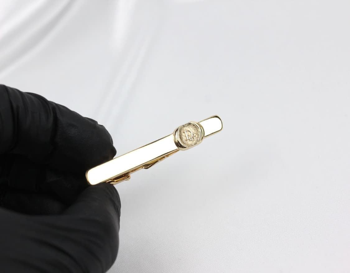 디올 B+등급 5cm 남자 명품 넥타이핀 빈티지 상품이미지5